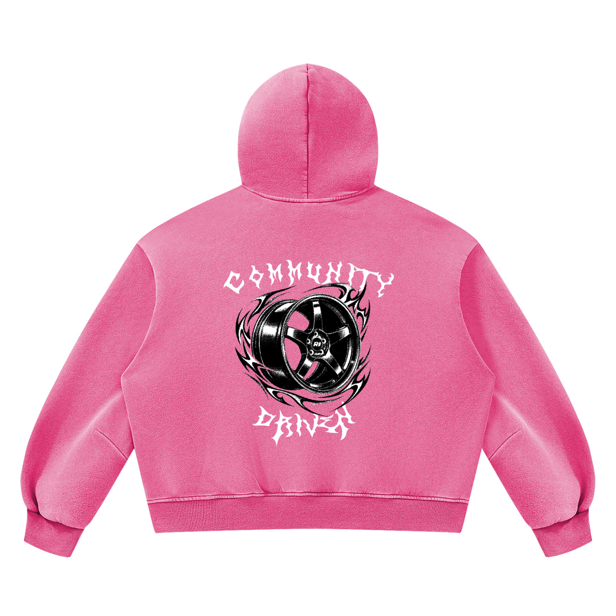 Revv Social Club - Unisex Vintage Boxy Hoodie