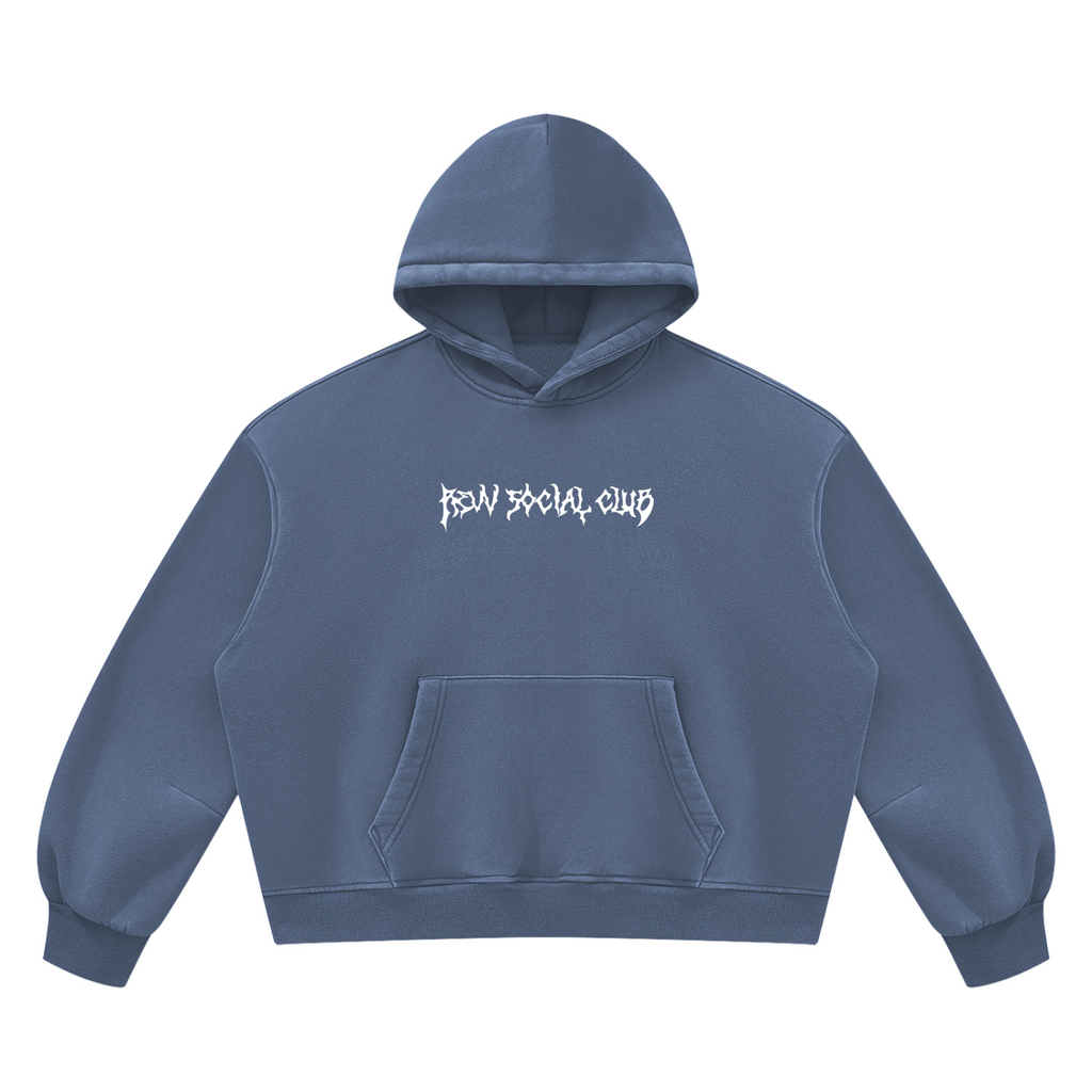 Revv Social Club - Unisex Vintage Boxy Hoodie