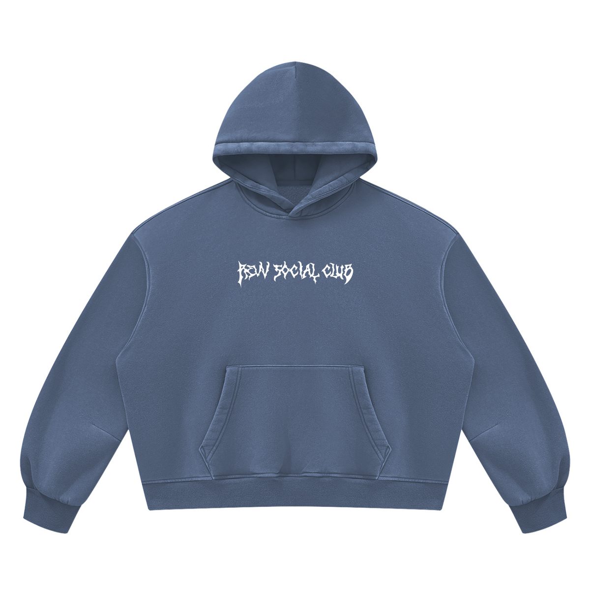 Revv Social Club - Unisex Vintage Boxy Hoodie