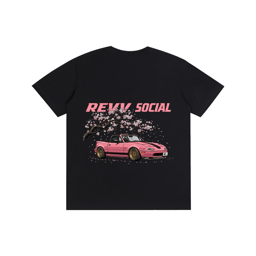 Cherry Blossom Revv Social - Unisex T-Shirt