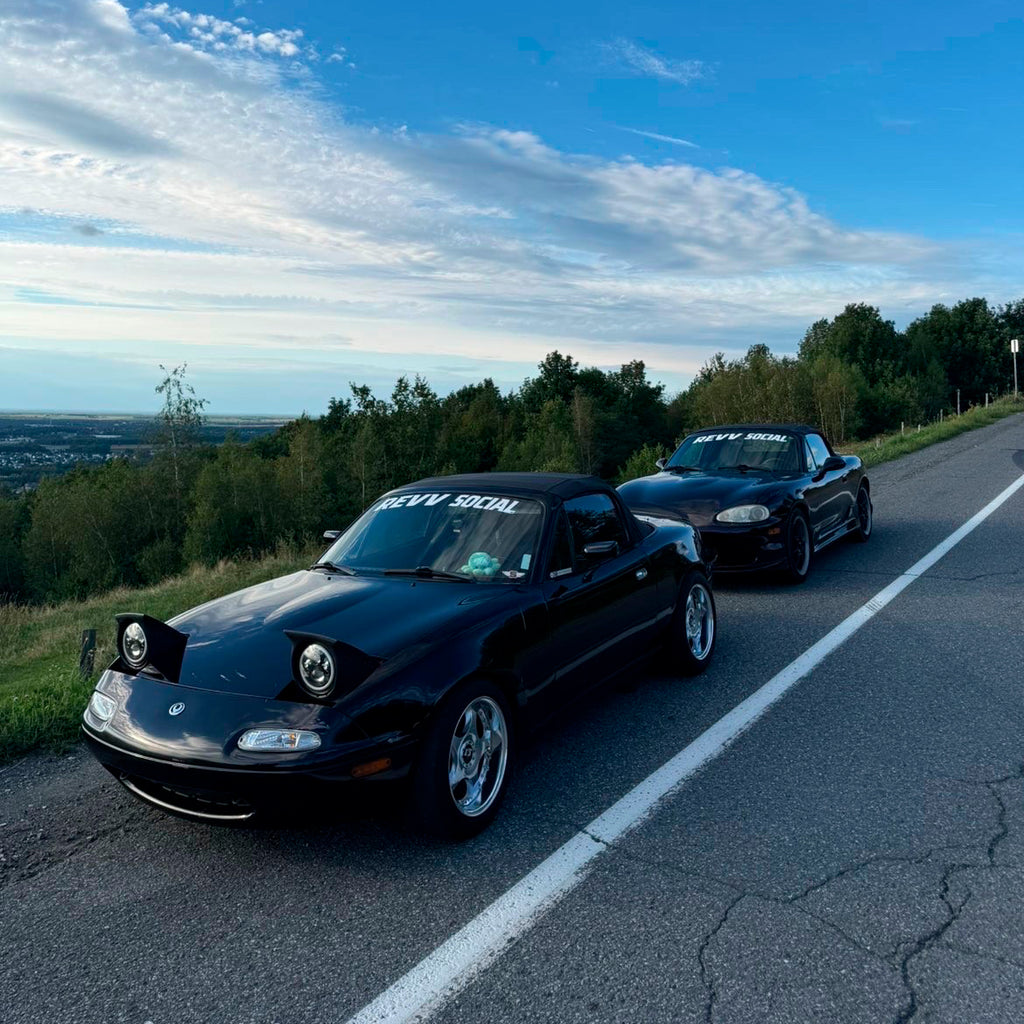 Classic Revv Social - Windshield Banner