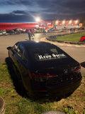 Not a Car Cult - Windshield Banner