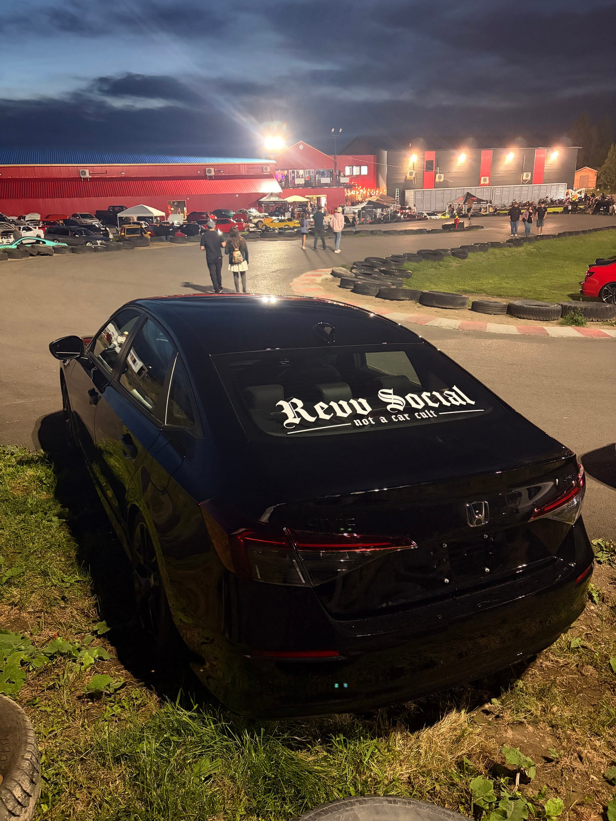 Not a Car Cult - Windshield Banner