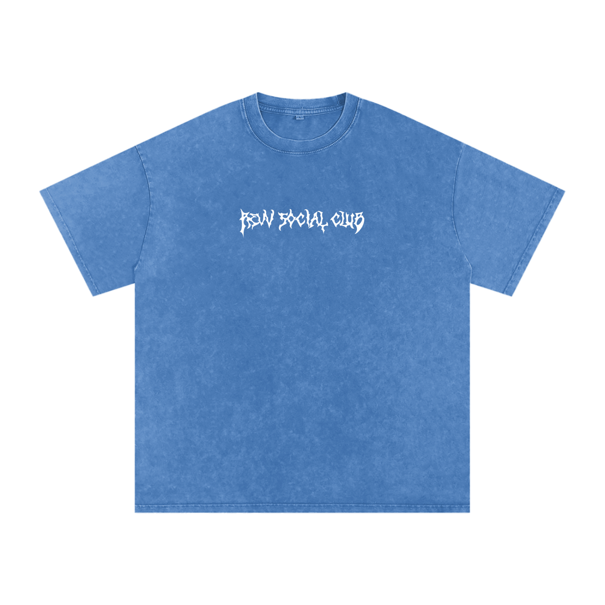 Revv Social Club - Washed Oversized T-Shirt