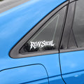 Revv Social Metal - Décal