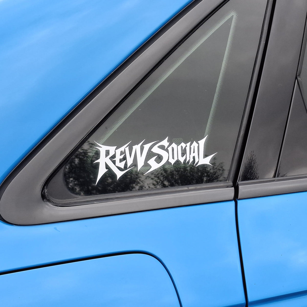 Metal Revv Social 2 Pack - Decals
