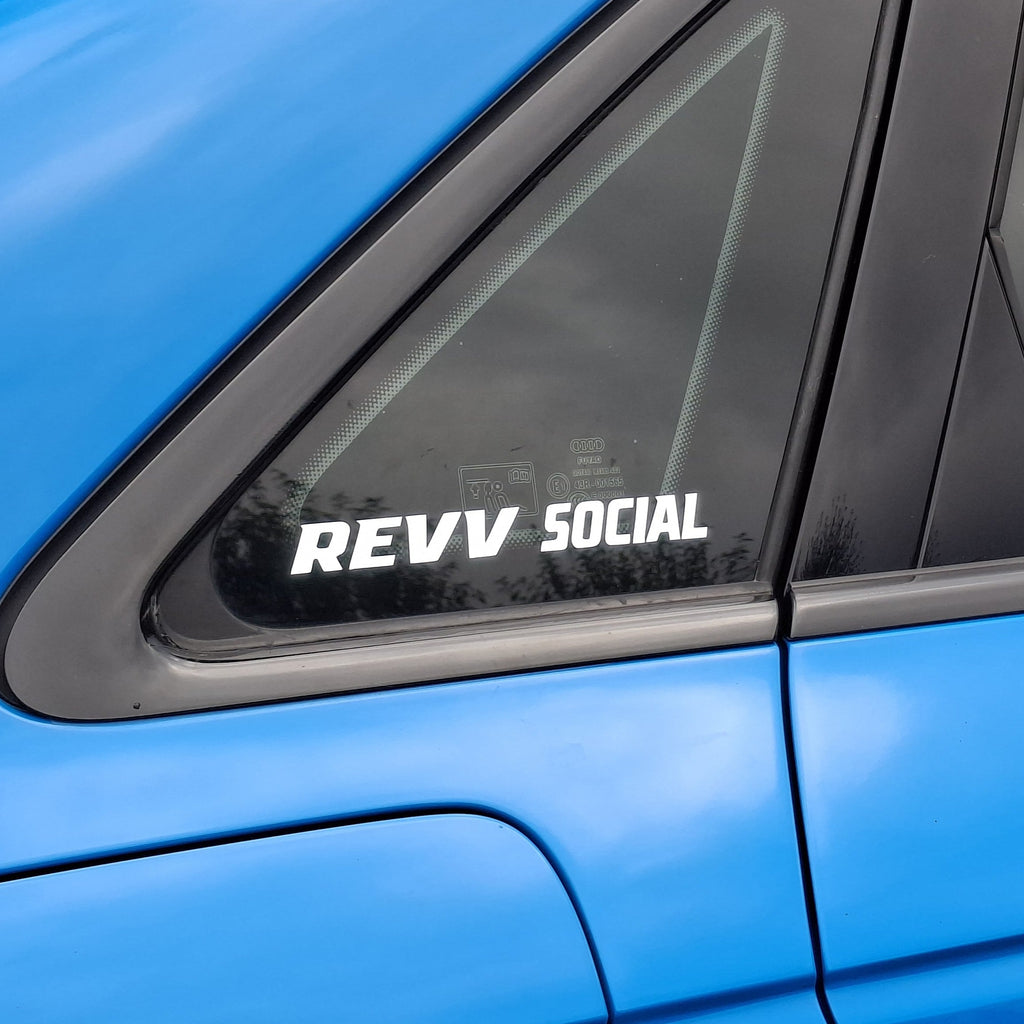Classic Revv Social 2 Pack - Decals