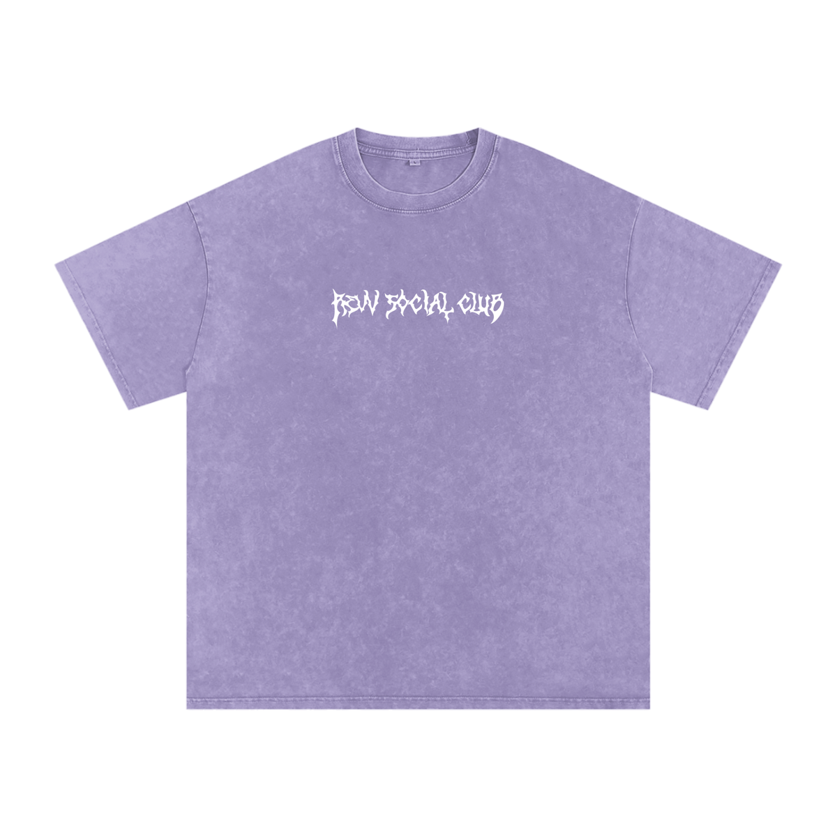 Revv Social Club - Washed Oversized T-Shirt