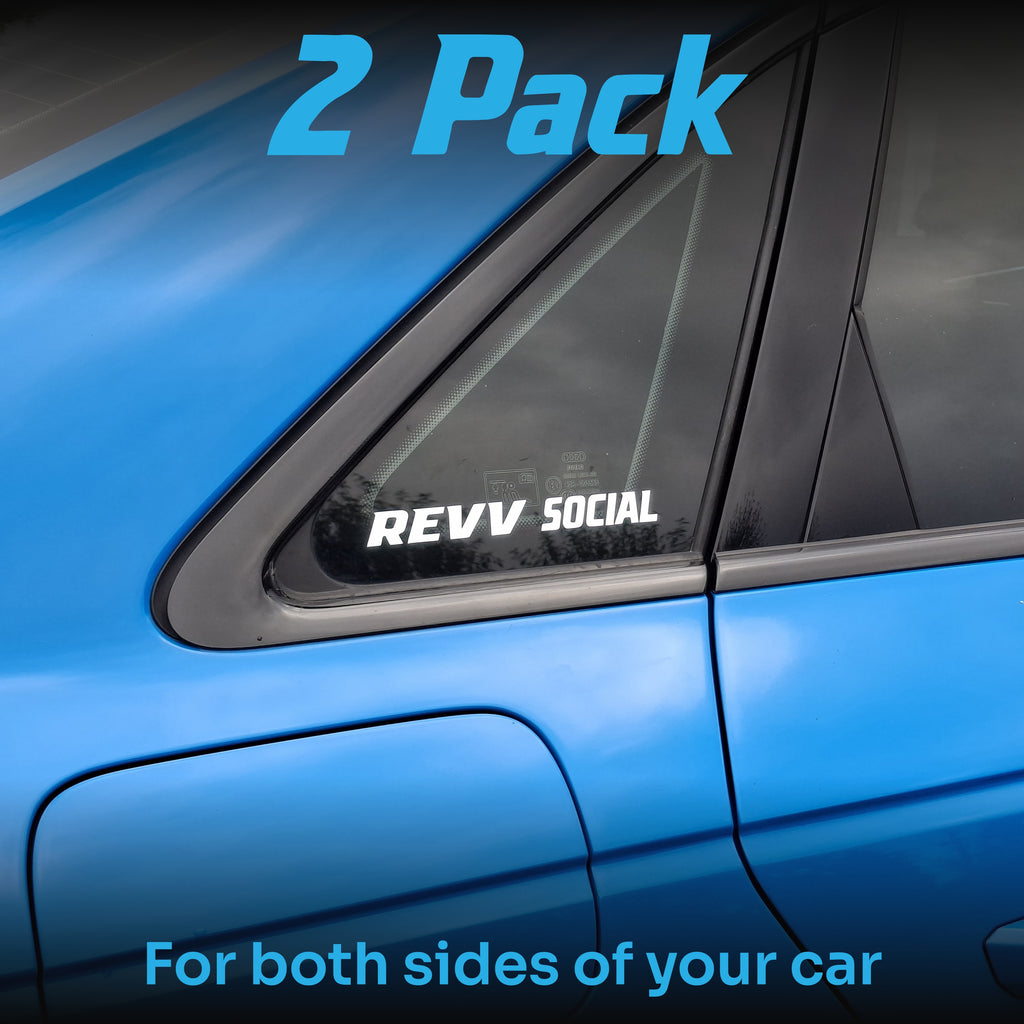Classic Revv Social 2 Pack - Decals