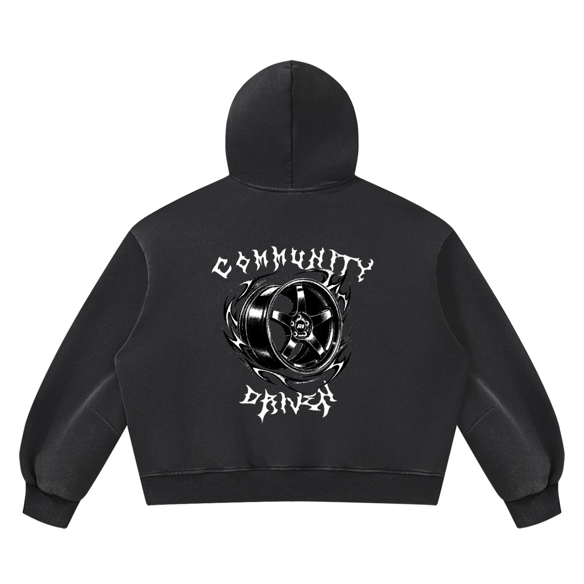 Revv Social Club - Unisex Vintage Boxy Hoodie