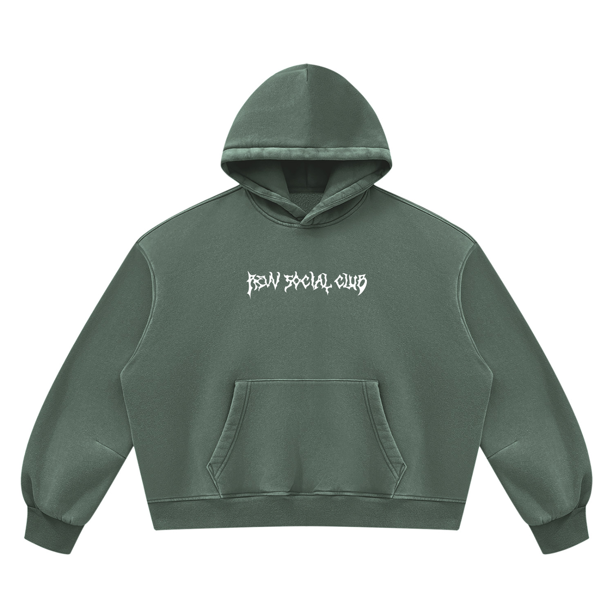 Revv Social Club - Unisex Vintage Boxy Hoodie