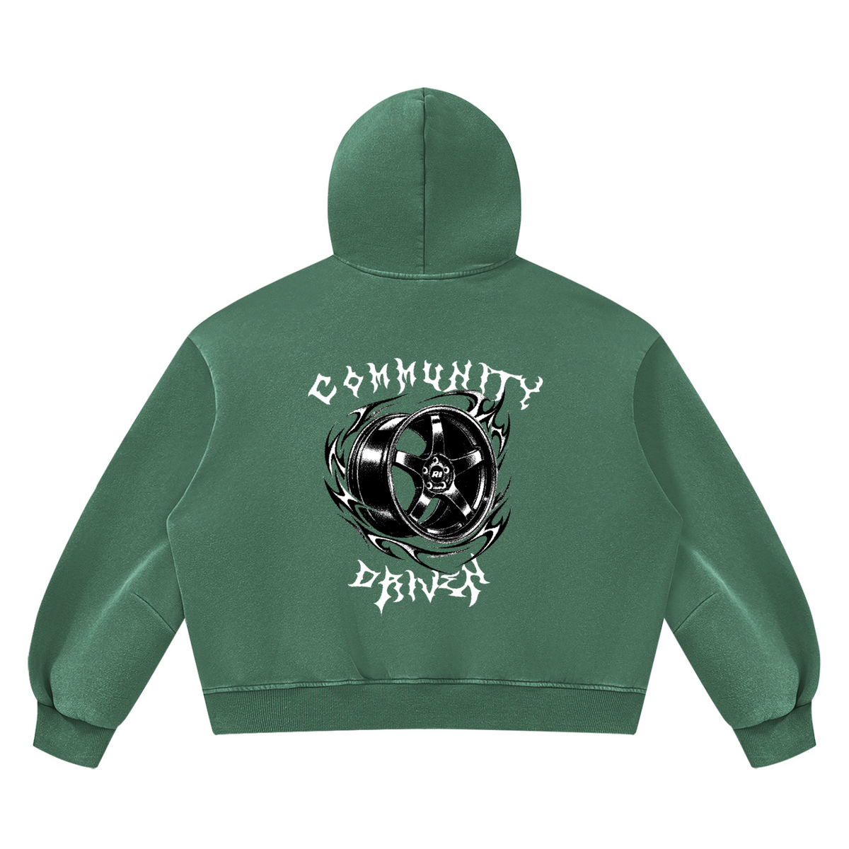 Revv Social Club - Unisex Vintage Boxy Hoodie