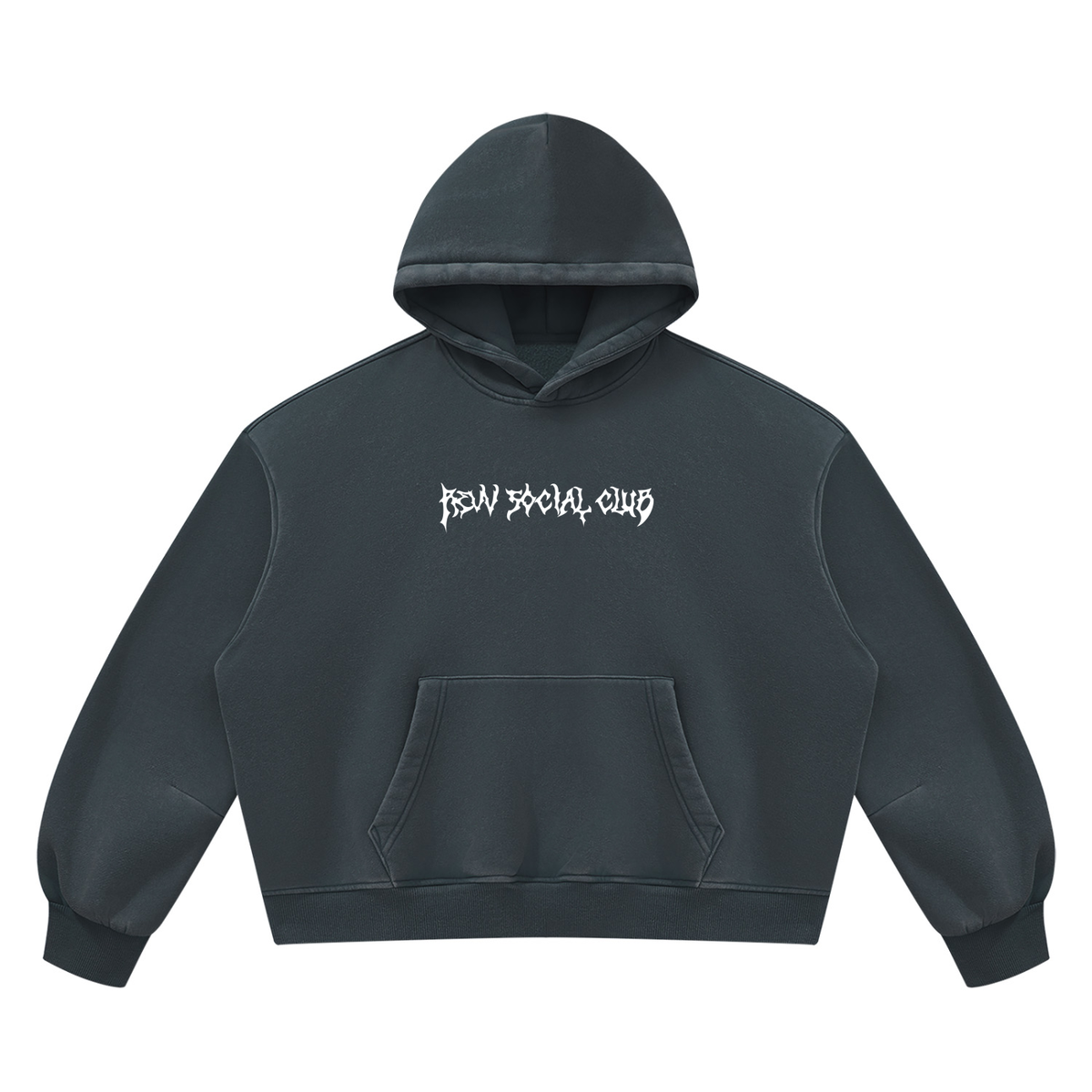 Revv Social Club - Unisex Vintage Boxy Hoodie