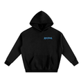 Metal Revv Social - Oversize Fleeced Hoodie