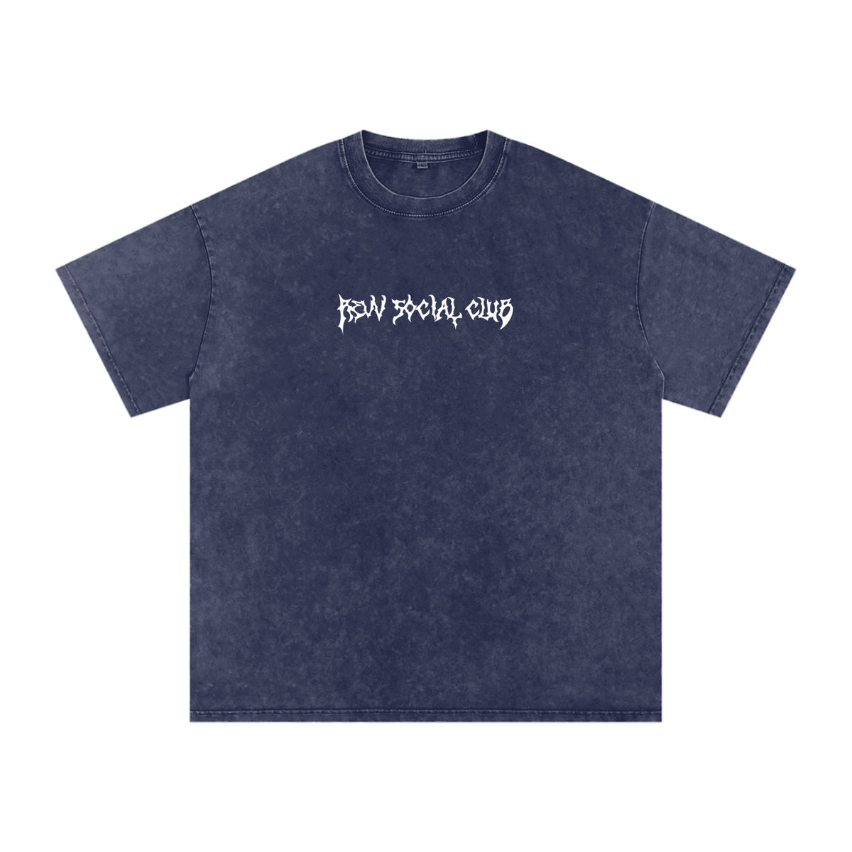 Revv Social Club - Washed Oversized T-Shirt
