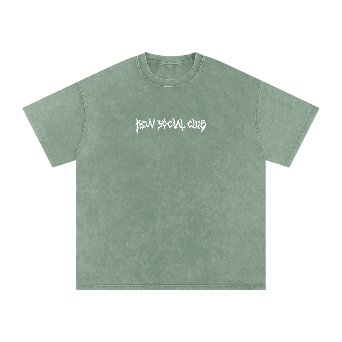 Revv Social Club - Washed Oversized T-Shirt