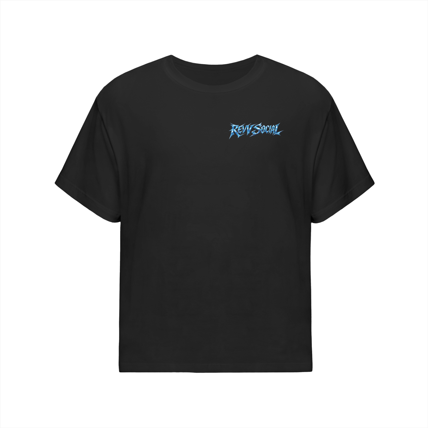 Metal Revv Social - Streetwear Oversized T-Shirt