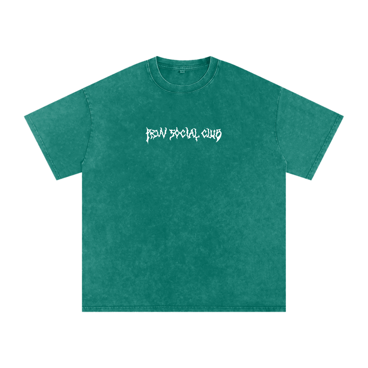 Revv Social Club - Washed Oversized T-Shirt
