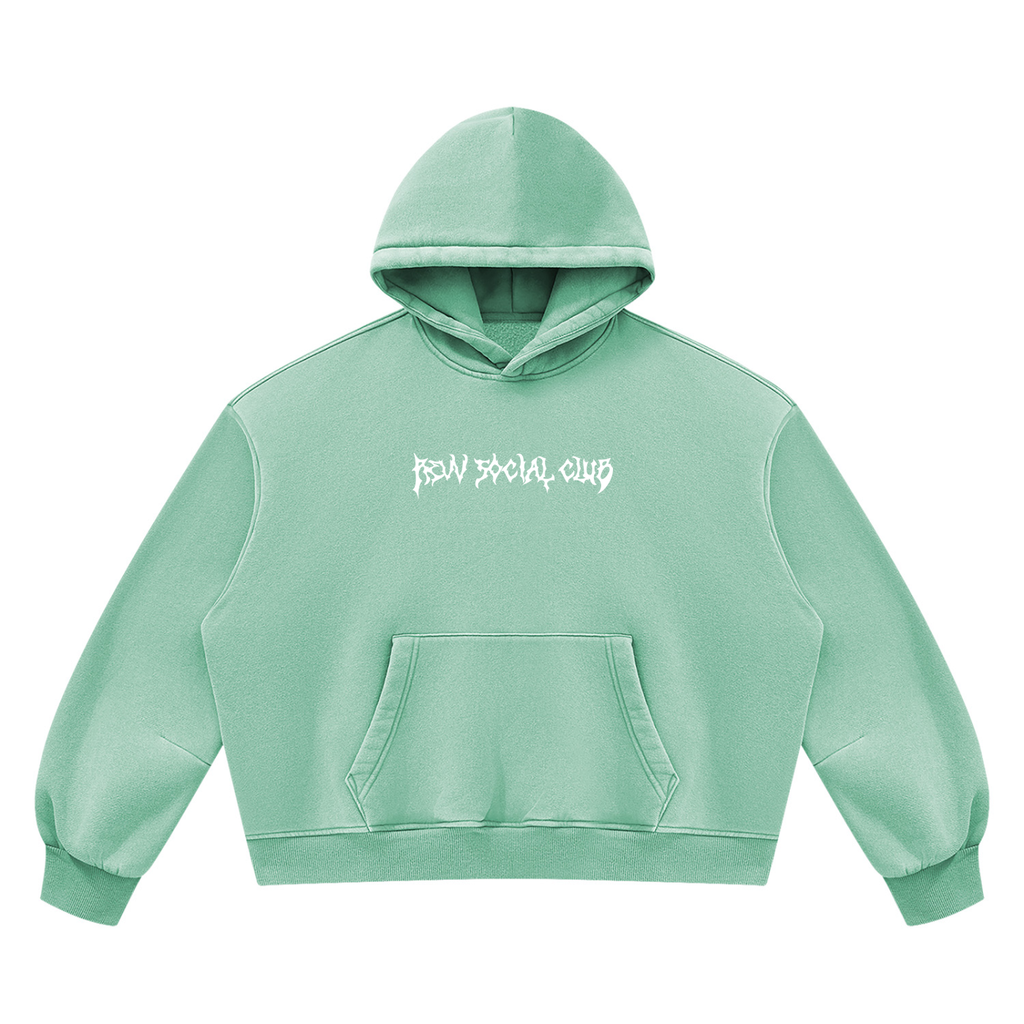 Revv Social Club - Unisex Vintage Boxy Hoodie