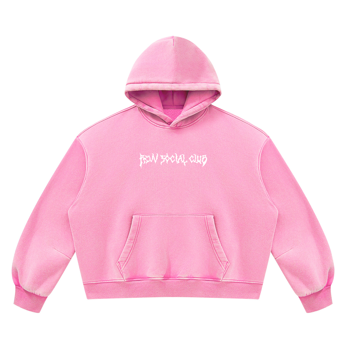 Revv Social Club - Unisex Vintage Boxy Hoodie