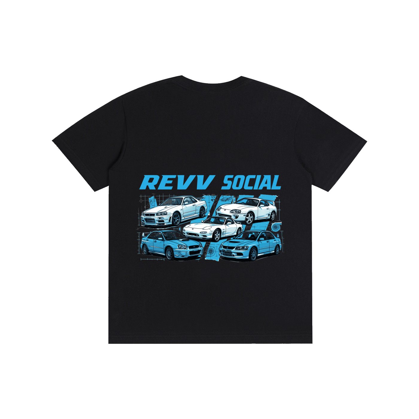 JDM Prototypes - Unisex T-Shirt