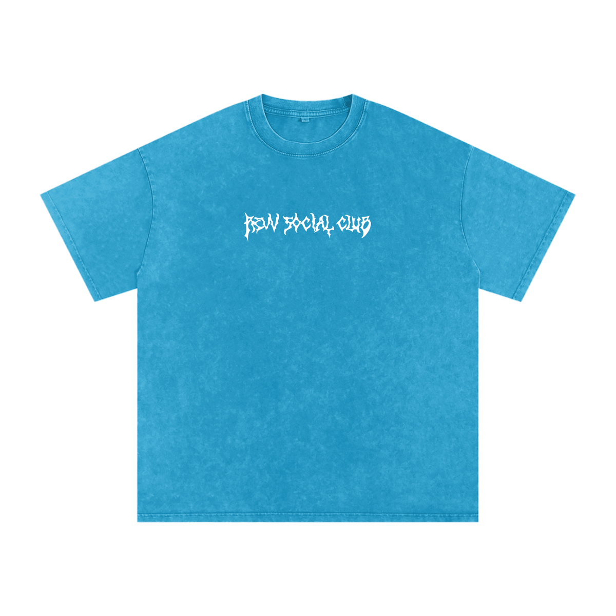 Revv Social Club - Washed Oversized T-Shirt