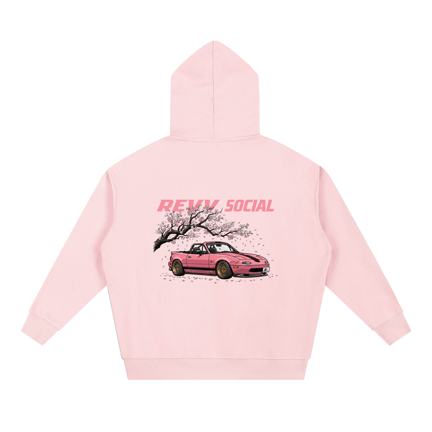 Sakura Cherry Blossom - Heavyweight Hoodie