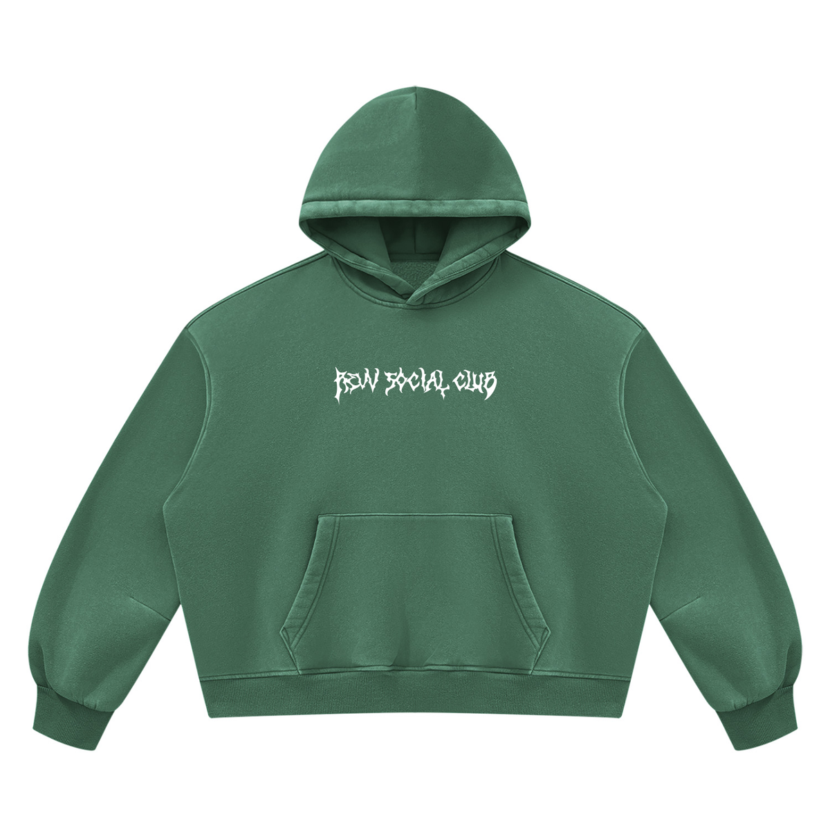 Revv Social Club - Unisex Vintage Boxy Hoodie