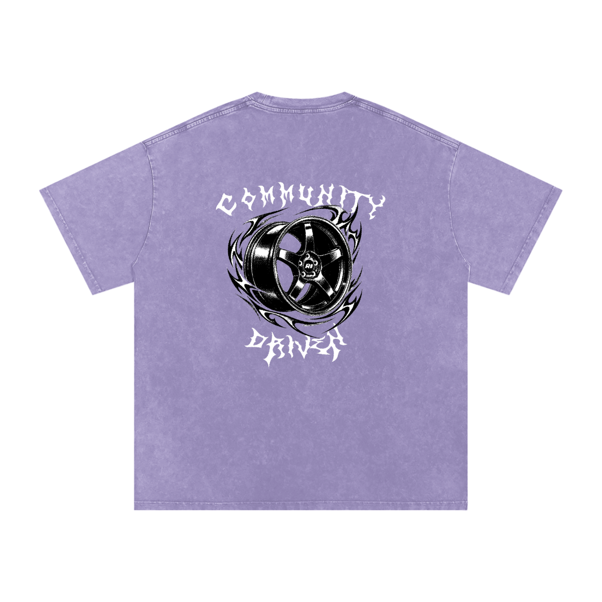 Revv Social Club - Washed Oversized T-Shirt