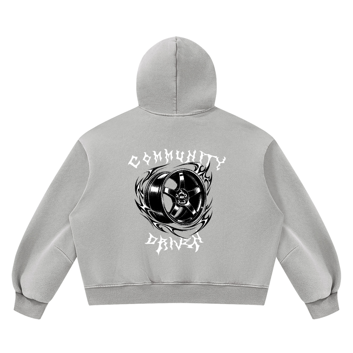 Revv Social Club - Unisex Vintage Boxy Hoodie