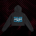 JDM Prototypes Revv Social - Woman Cropped Zip-Up Hoodie