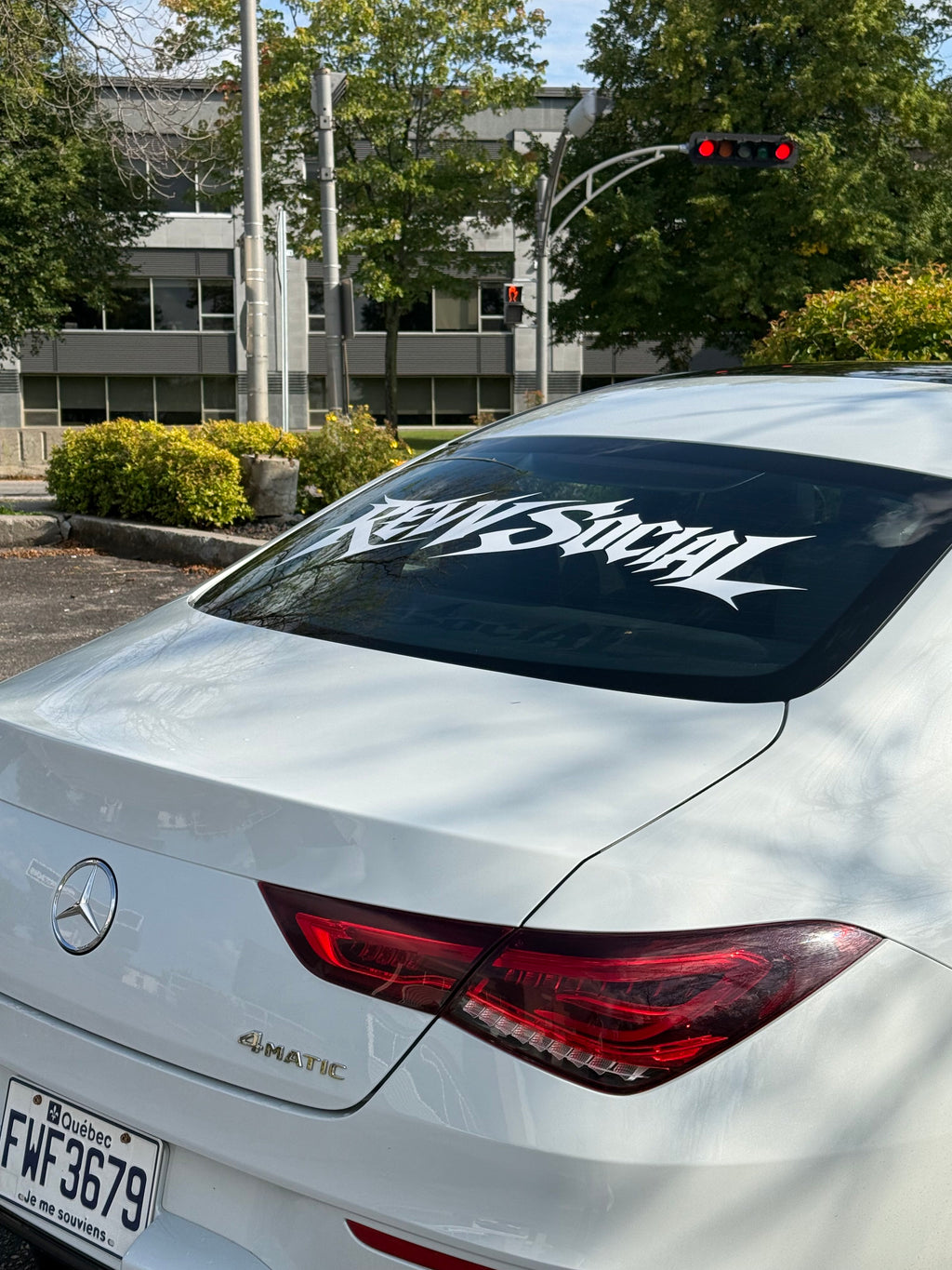 Revv Social Metal - Backglass Banner