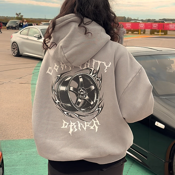 Revv Social Club - Unisex Vintage Boxy Hoodie
