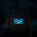 JDM Prototypes Revv Social - Oversize Fleeced Hoodie