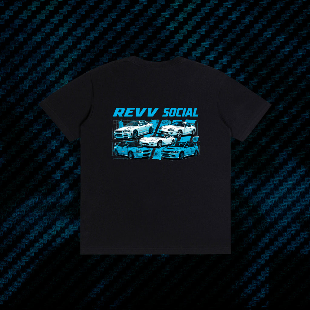 JDM Prototypes - Unisex T-Shirt
