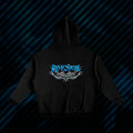 Metal Revv Social - Oversize Fleeced Hoodie