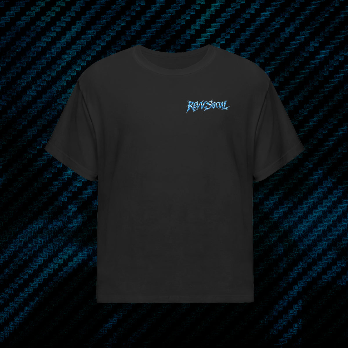 Metal Revv Social - Streetwear Oversized T-Shirt
