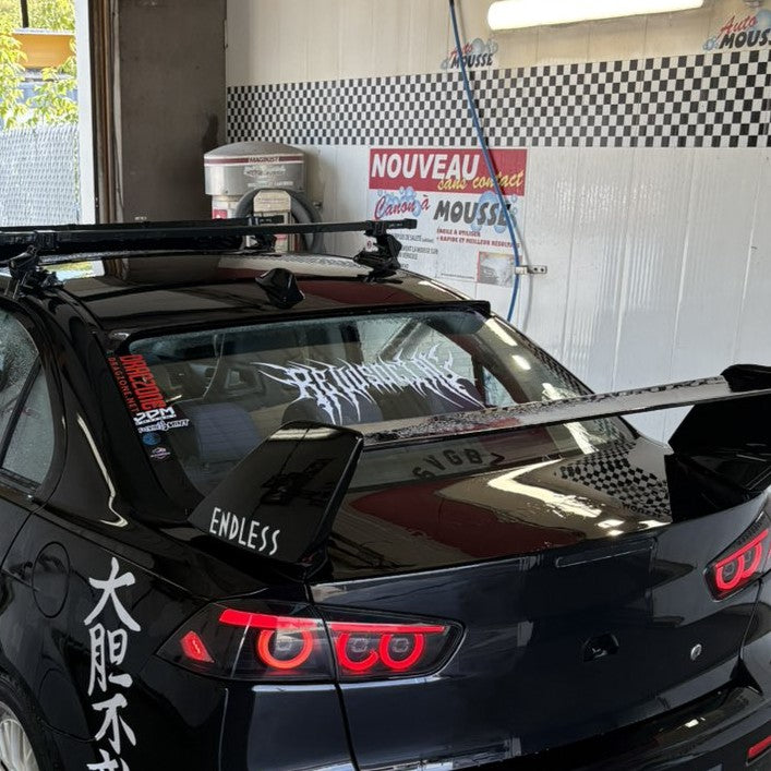 Revv Social Hard Metal - Windshield Banner