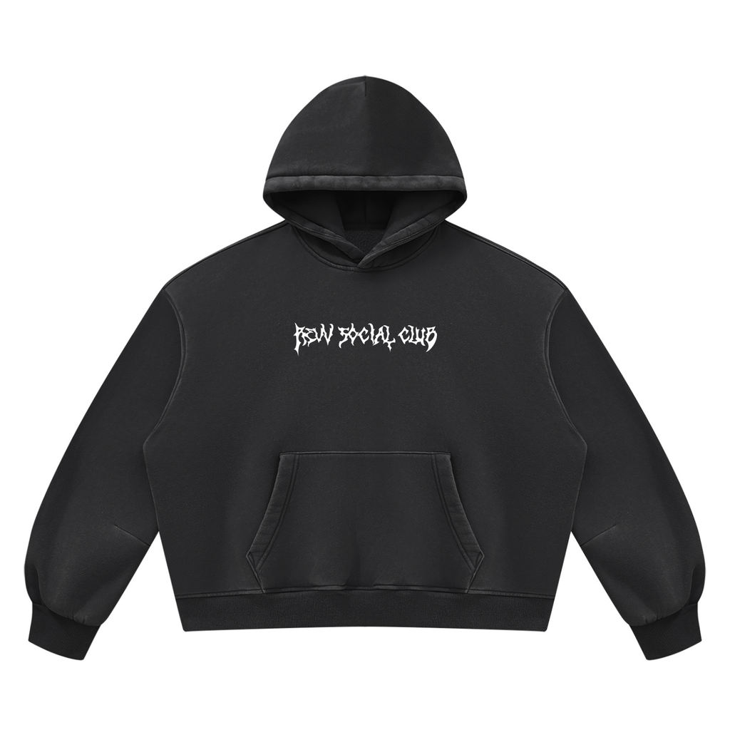 Revv Social Club - Unisex Vintage Boxy Hoodie
