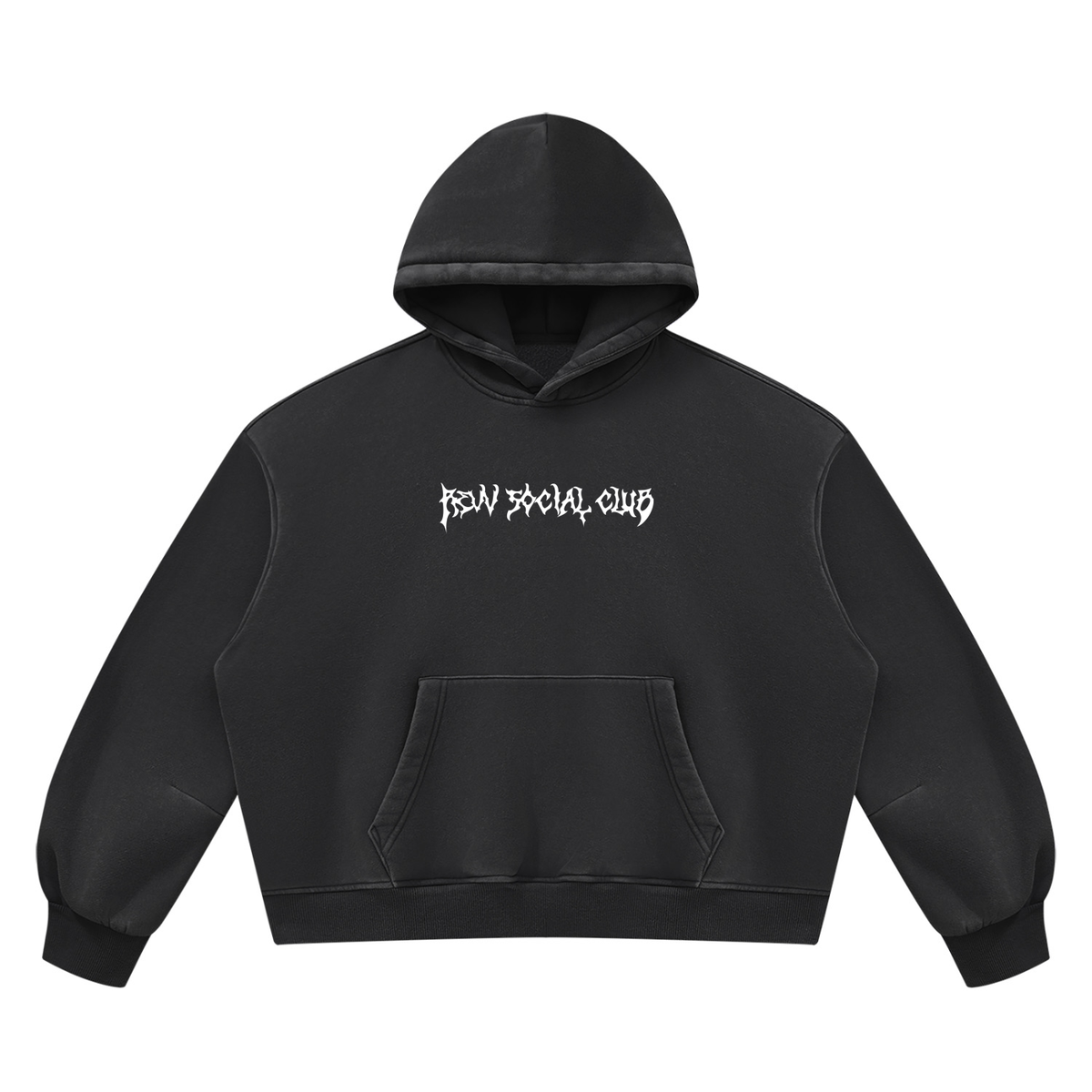 Revv Social Club - Unisex Vintage Boxy Hoodie
