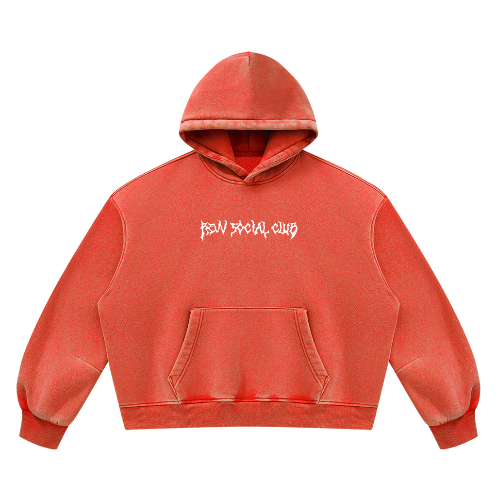 Revv Social Club - Unisex Vintage Boxy Hoodie