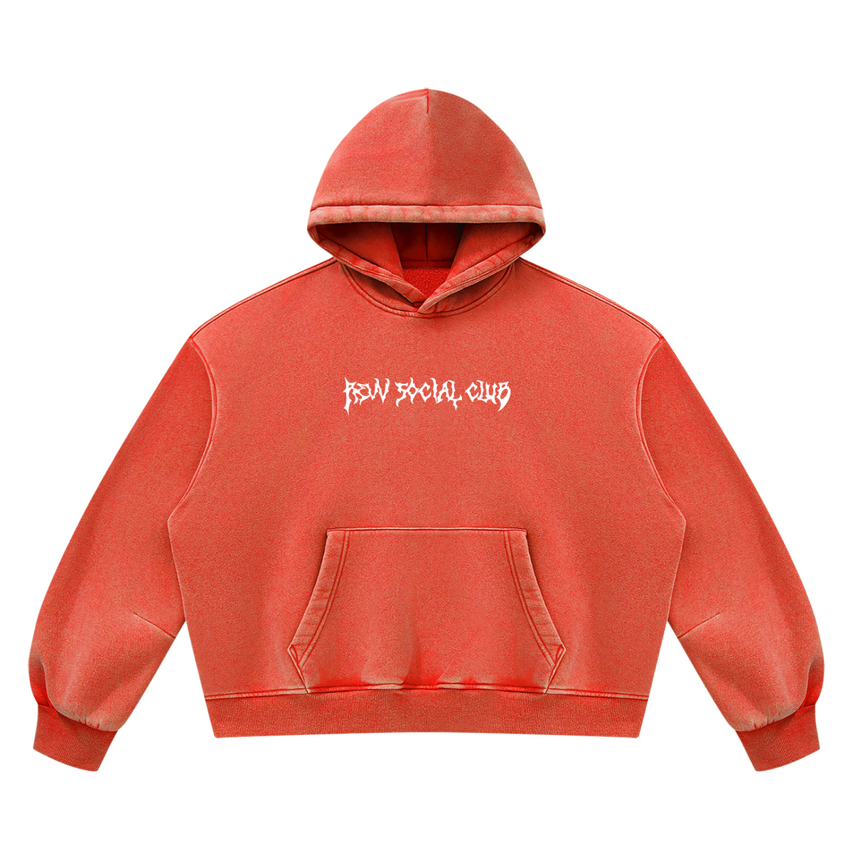 Revv Social Club - Unisex Vintage Boxy Hoodie