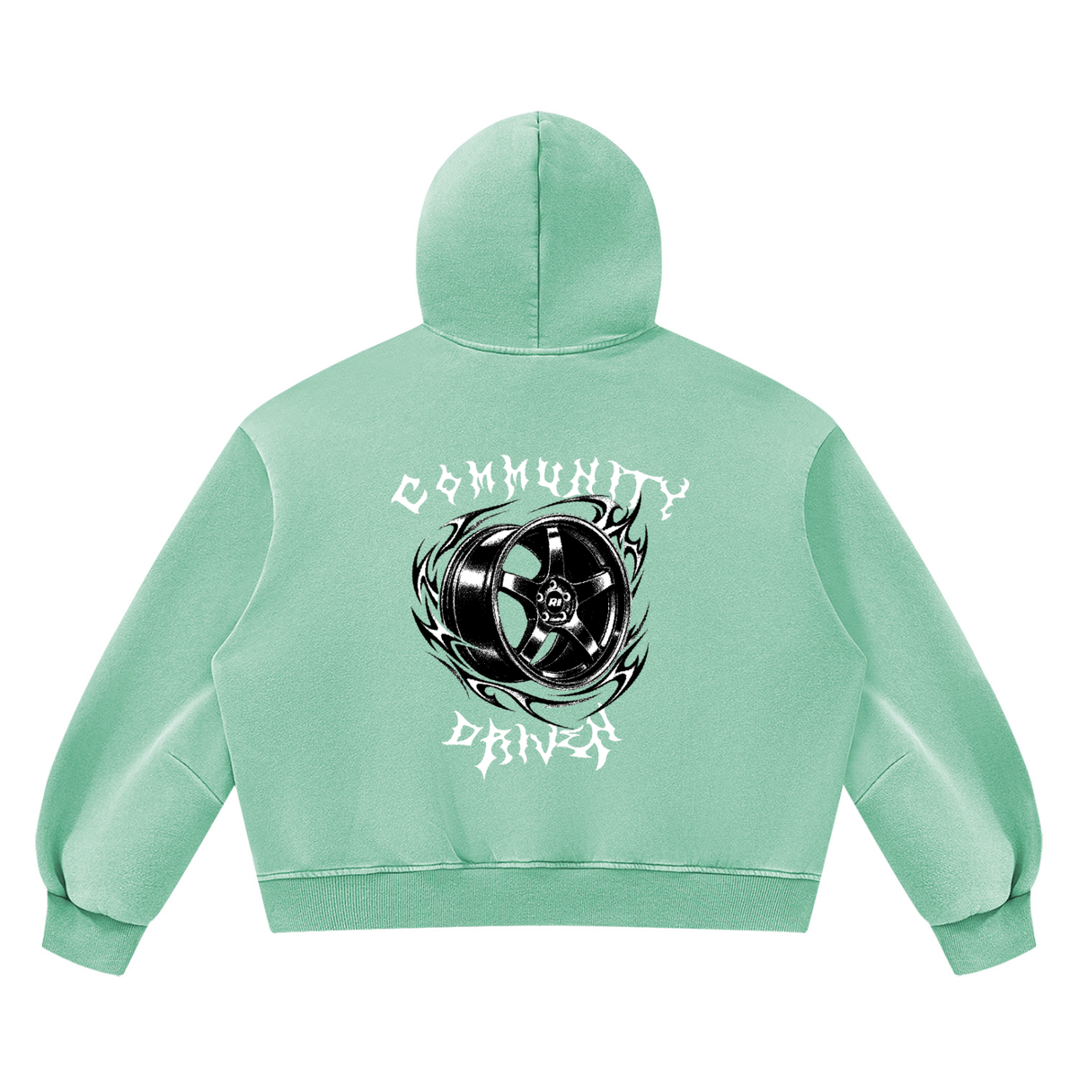 Revv Social Club - Unisex Vintage Boxy Hoodie