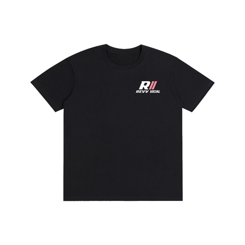 Cherry Blossom Revv Social - Unisex T-Shirt