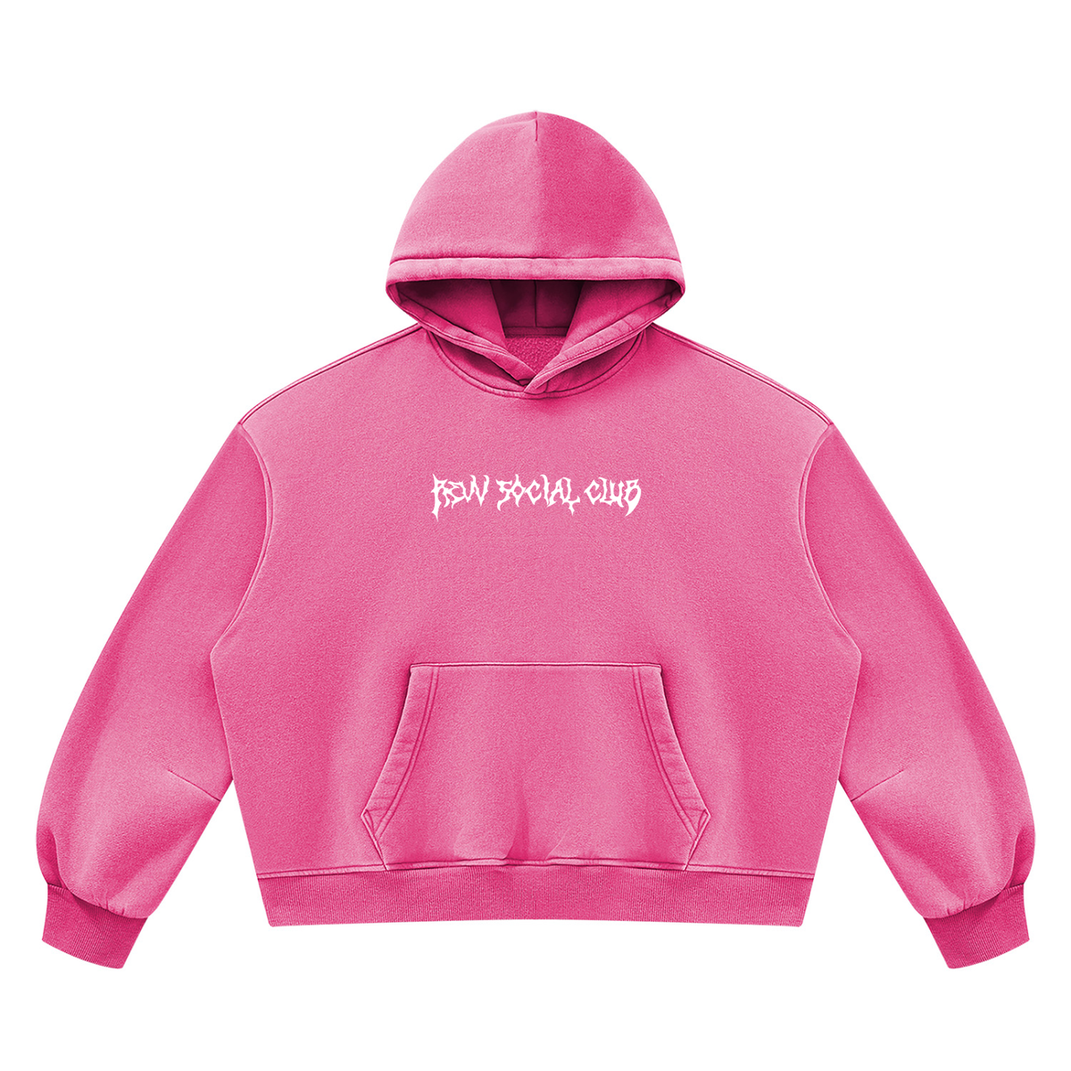 Revv Social Club - Unisex Vintage Boxy Hoodie