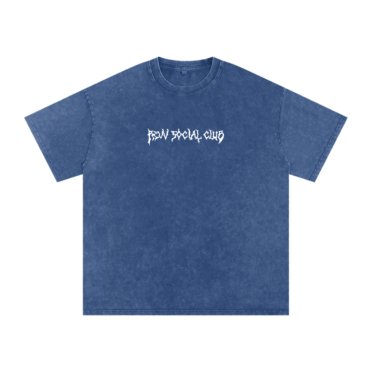 Revv Social Club - Washed Oversized T-Shirt