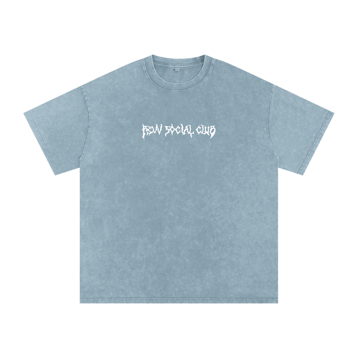 Revv Social Club - Washed Oversized T-Shirt
