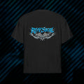 Metal Revv Social - Streetwear Oversized T-Shirt