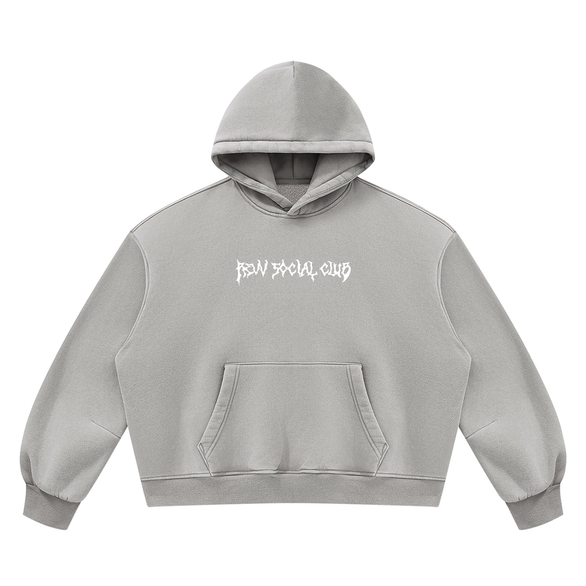 Revv Social Club - Unisex Vintage Boxy Hoodie