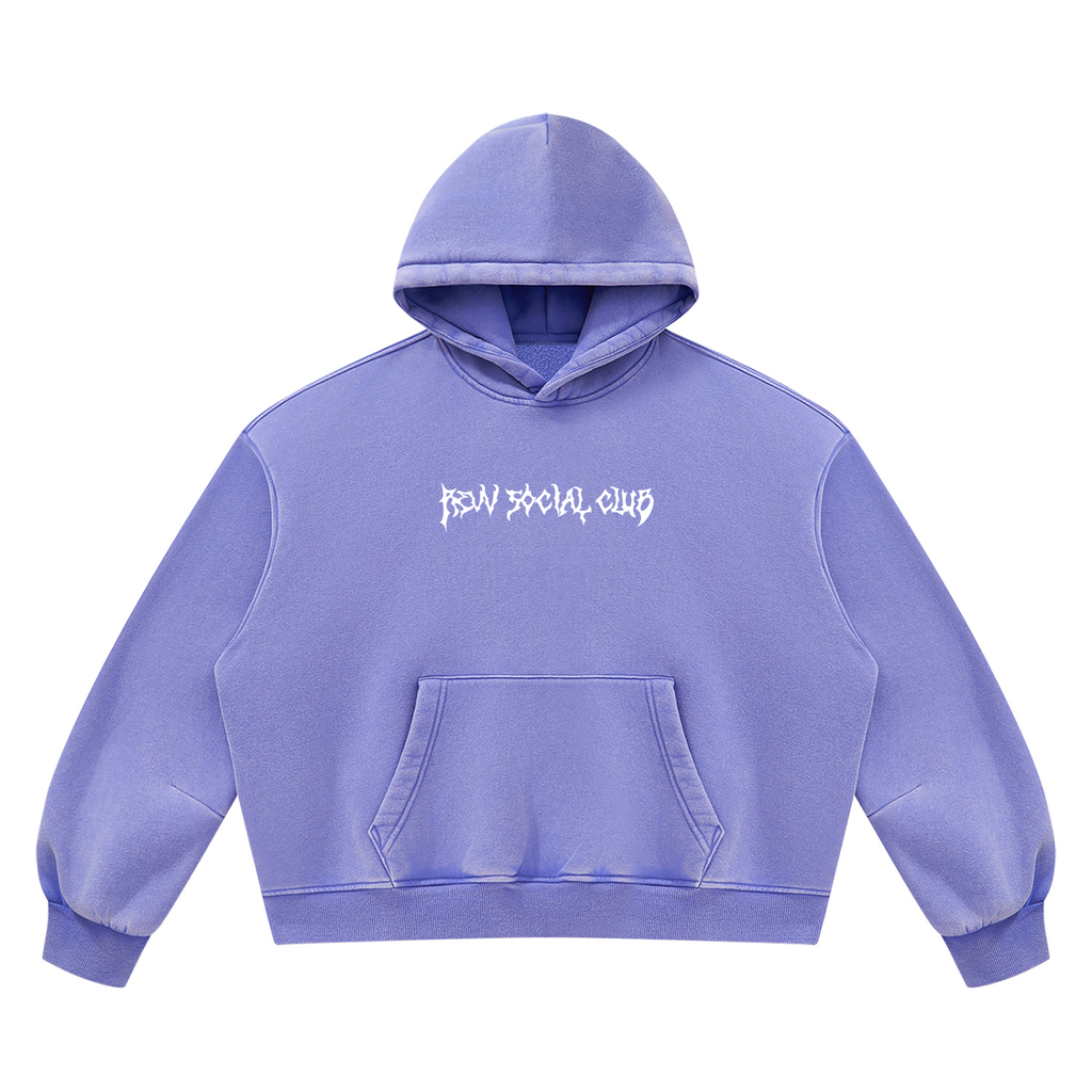 Revv Social Club - Unisex Vintage Boxy Hoodie